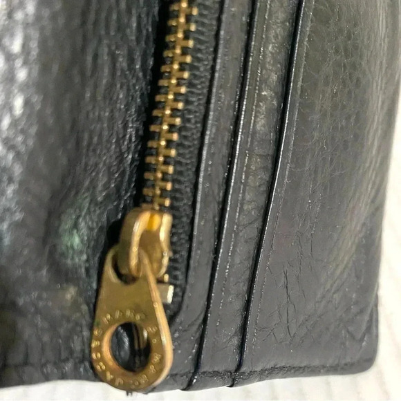 Marc By Marc Jacobs black leather wallet - Picture 5 of 10